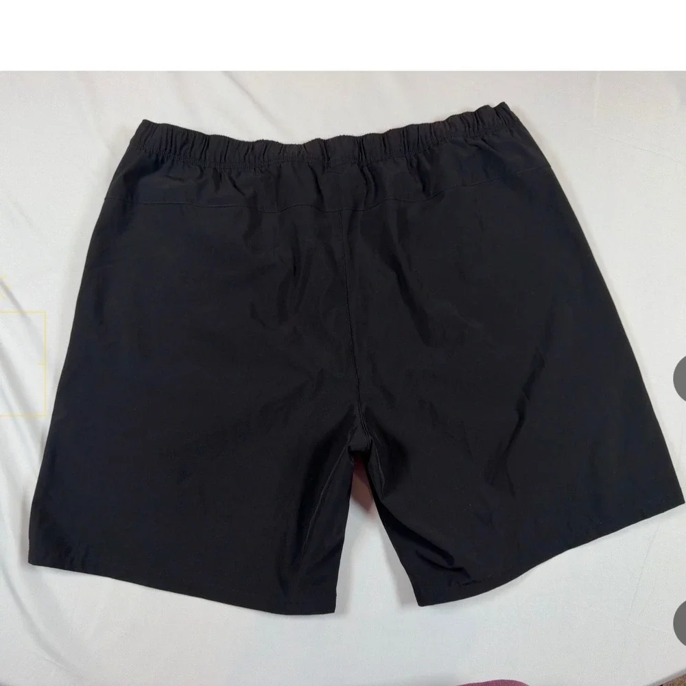 The North Face Mens Black Active Athletic Training Shorts XL Regular 7in Inseam